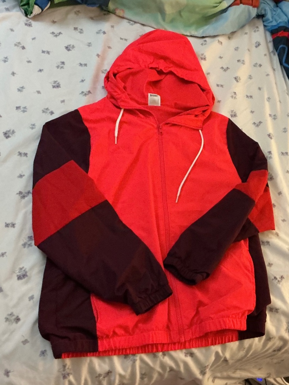 Victoria’s Secret PINK Windbreaker Hooded Zip Up Jacket